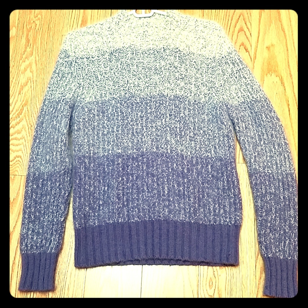 Angora sweater